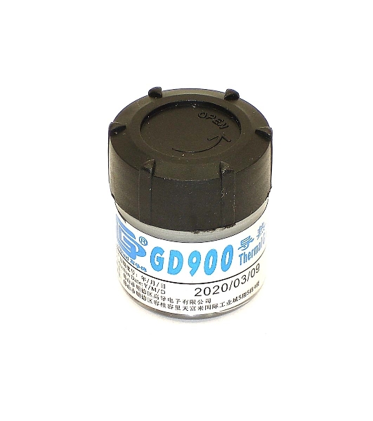 Термопаста GD900 CN30 30 грамм банка