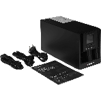 Источник бесперебойного питания Ippon Innova Tb 1000 900Вт 1000ВА черный, фото5