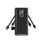Портативный аккумулятор Rexant Power Bank (аккумуляторная батарея) 10000 mAh, черное, фото4