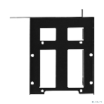 Салазки (переходник) ExeGate EX292548RUS HD-22O13TbM металлические для установки 2xHDD/SSD 2.5' или 1xHDD 3.5' на заднюю панель корпуса, фото9