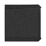 Шкаф телекоммуникационный 10' настенный 6U ExeGate EC-WM-6U.280.G.BLACK (10', 6U, 350x280x287мм (ШхГхВ), передняя дверь закаленное стекло, пыле- и влагозащита IP23, черный RAL 9004), фото6