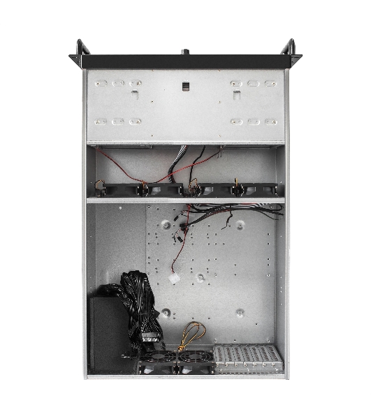 Серверный корпус ExeGate Pro 4U650-010/4U4139L (RM 19', высота 4U, глубина 650, БП 800PAS, USB)