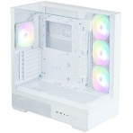Компьютерный корпус ZALMAN P40 Prism Plus, ATX, белый, WINDOW, 3xCombo (3.5'' or 2.5'), 1xUSB TYPE-C, 2xUSB 3.0, SIDE 3x120мм ARGb, REAR 1x120мм ARGb, фото12