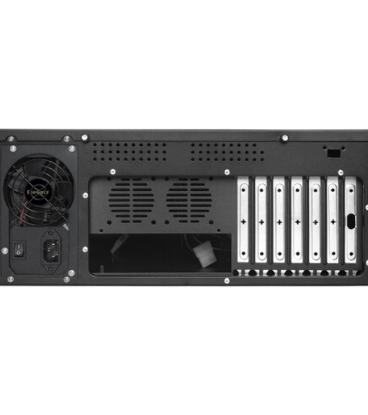 Серверный корпус ExeGate Pro 4U4020S (RM 19', высота 4U, глубина 450, БП 800ADS, USB)'