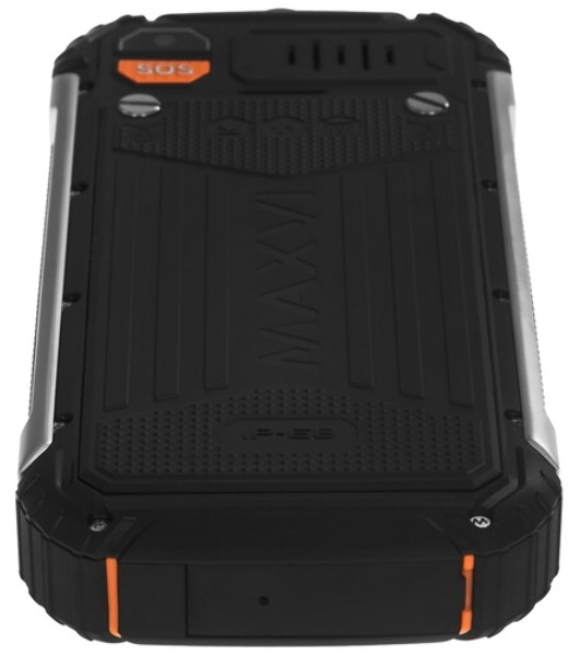 Мобильный телефон Maxvi R10 оранжевый