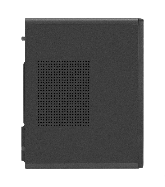 Корпус ExeGate BAA-503-UNS400, Mini-Tower, чёрный, 1 x 80/90 мм, БП 400 Вт