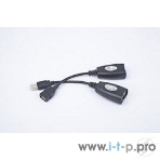 Кабель Gembird USB 2.0 удлинительный AM/AF/RJ45Fx2 по витой паре, фото3