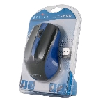 Мышь беспроводная Oklick 485MW черный/синий, 1200 dpi, радиоканал, USB, кнопки - 3, фото8