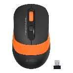 Мышь беспроводная A4Tech Fstyler FG10S черный/оранжевый, 2000 dpi, радиоканал, USB, кнопки - 4, фото17