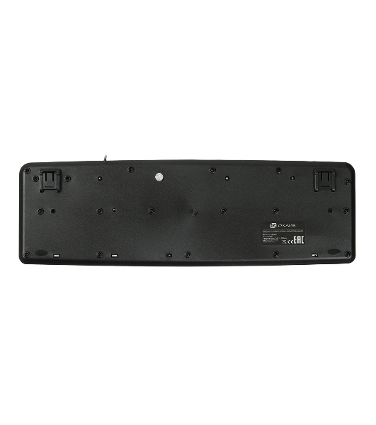 Клавиатура Oklick 90MV2 проводная, USB Type-A, чёрный