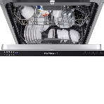 Встраиваемая посудомоечная машина HOMSair DW67M, черный, 59.8 см, 14 компл., 47 дБ, класс A++, фото7