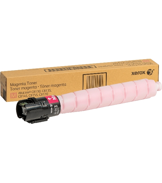 Картридж лазерный Xerox AltaLink C8145/8155/8170 пурпурный (006R01760)
