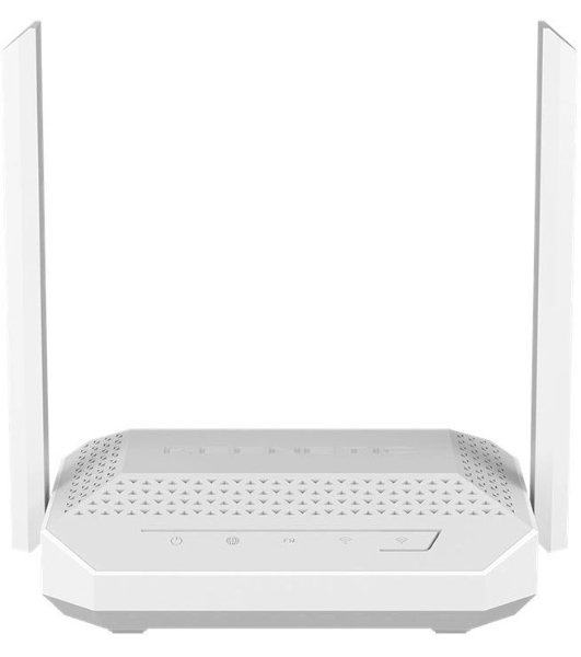 Гигабитный интернет-центр Keenetic Racer KN-4010 с Mesh Wi-Fi 6 AX3000, 2 портами Gigabit Ethernet и переключателем режима роутер/ретранслятор