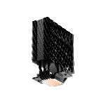 Кулер для процессора PCCooler RT500 Digital черный 120мм алюминий+медь 2200rpm 32db 4-pin 240W, фото5