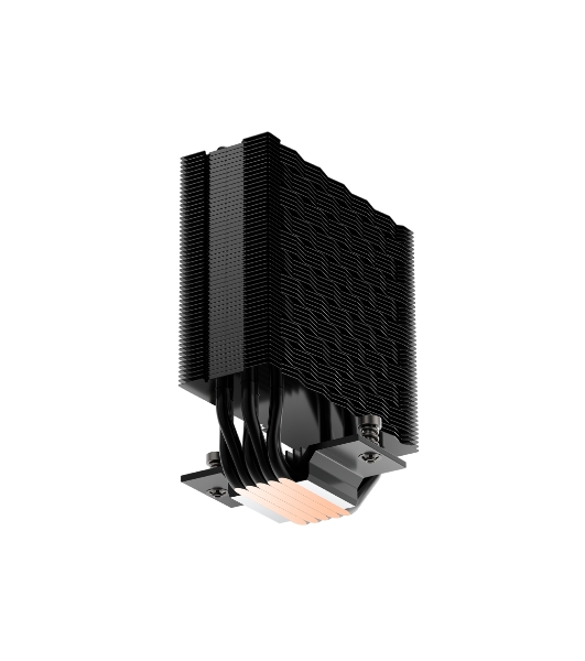 Кулер для процессора PCCooler RT500 Digital черный 120мм алюминий+медь 2200rpm 32db 4-pin 240W