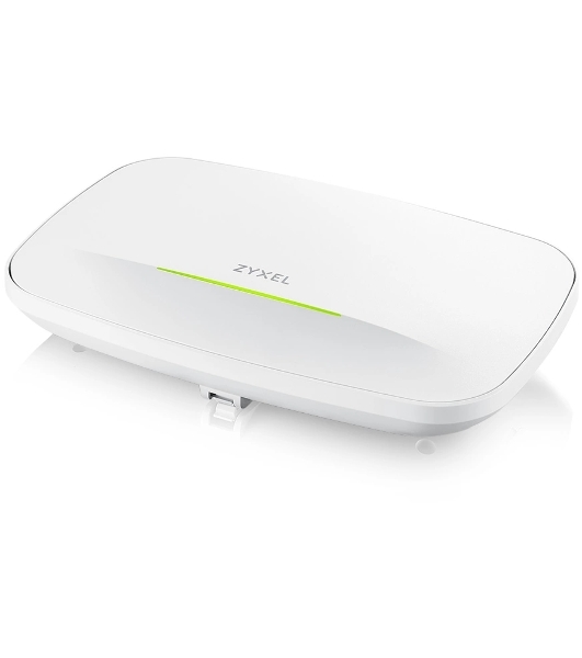 Точка доступа Zyxel NebulaFlex NWA210BE, Wi-Fi 7 (BE12300), MU-MIMO 4x4+2x2, 2xLAN 2.5GE, без БП