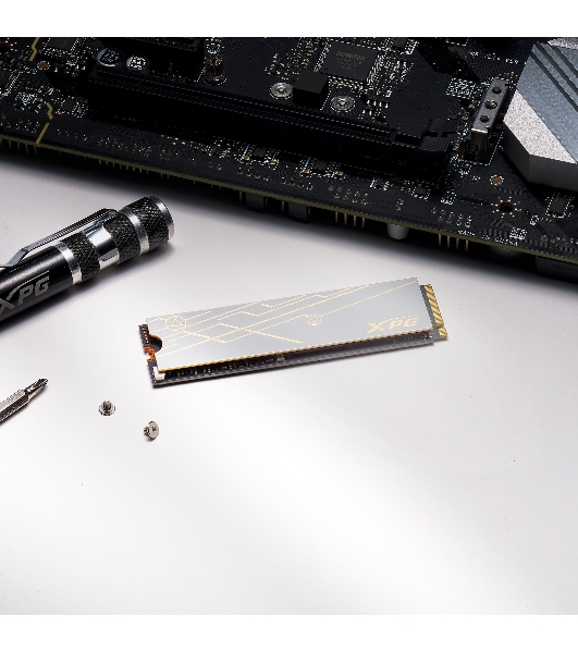Накопитель SSD ADATA XPG MARS 980 BLADE, 2Tb, PCIe 5.0 x4, M.2 2280, NVMe, R/W 14000/13000