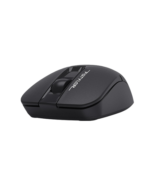 Мышь беспроводная A4Tech Fstyler FG12 черный, 1200 dpi, радиоканал, USB, кнопки - 3