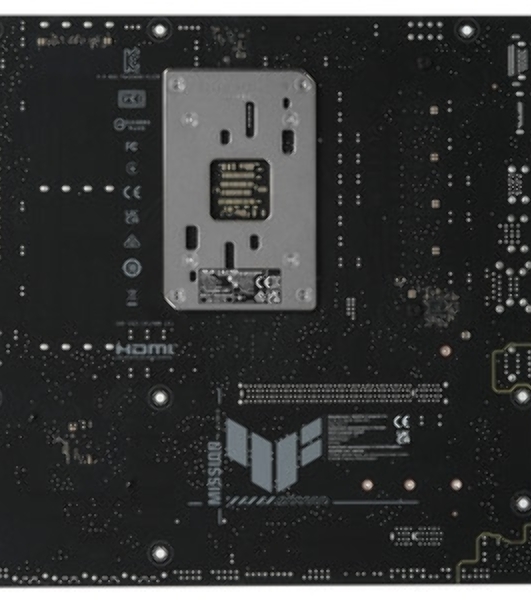 Материнская плата ASUS TUF GAMING A620M-A PLUS WIFI, AM5, AMD A620A, 4xDDR5, 4xSATA, 2xM.2, 1xPCIe 4.0 x16, 1xPCIe 3.0 x1, 1xHDMI, 2xDP, 1x2.5Gb LAN, Wi-Fi 6, Bluetooth 5.3, 2xUSB-A 10Gbps, 4xUSB-A 2.0, 3x3.5 мм, 7.1, mATX