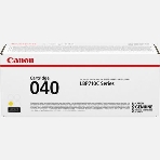 Картридж лазерный Canon Cartridge 040Y (0454C001) желтый, 5400 стр., для LBP710Cx/712Cx, фото 1