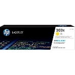 Картридж лазерный HP CF542X (HP 203X) желтый для HP LaserJet M254/M280/M281 2500 страниц., фото 1