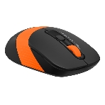 Мышь беспроводная A4Tech Fstyler FG10S черный/оранжевый, 2000 dpi, радиоканал, USB, кнопки - 4, фото18