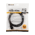 Кабель PROconnect HDMI - HDMI 2.0, 2м, Gold, фото3