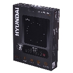 Плита настольная электрическая Hyundai HYC-0101 черный эмаль (настольная), фото36