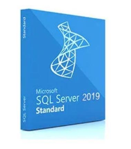 Операционная система лицензия Microsoft SQL Server Standard Edition 2019 English DVD 10 CAL (228-11548)