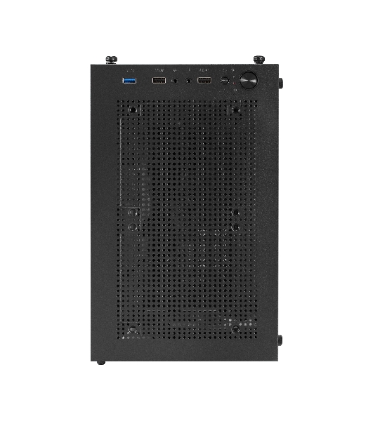 Компьютерный корпус Miditower ExeGate i3 BASE-NPX500 (ATX, БП 500NPX с вент. 12 см, с окном, 1*USB+1*USB 3.0, аудио, 4 вент. 12см с RGb подсветкой)