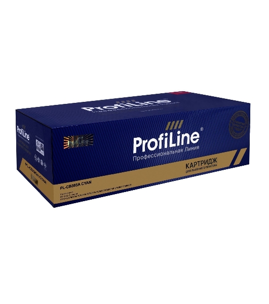 Картридж лазерный ProfiLine PL-CB385A для принтеров HP Color LaserJet CP6015/CP6015n/CP6015dn/CP6015de/CP6015x/CP6015xh/CM6030 MFP/CM6040f MFP 35000 копий Голубой