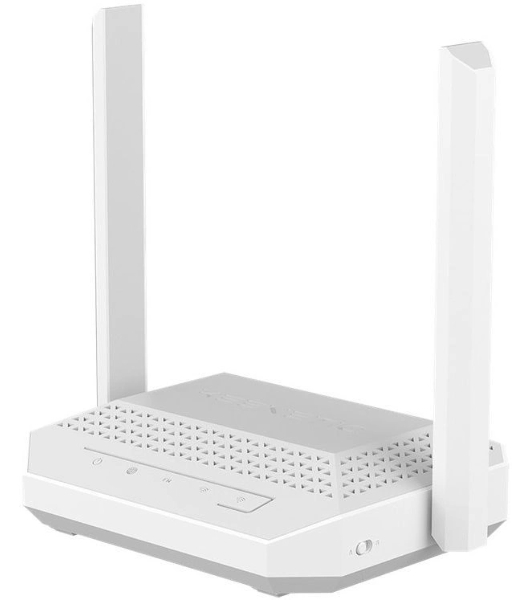 Гигабитный интернет-центр Keenetic Racer KN-4010 с Mesh Wi-Fi 6 AX3000, 2 портами Gigabit Ethernet и переключателем режима роутер/ретранслятор