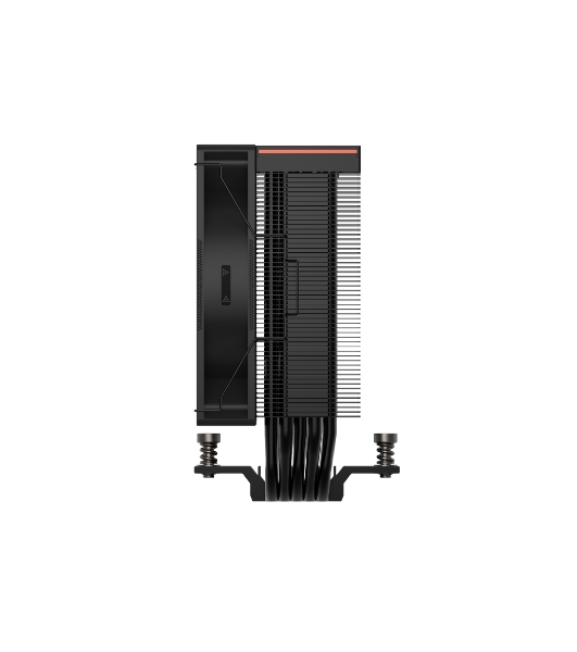 Кулер для процессора PCCooler RT500 Digital черный 120мм алюминий+медь 2200rpm 32db 4-pin 240W