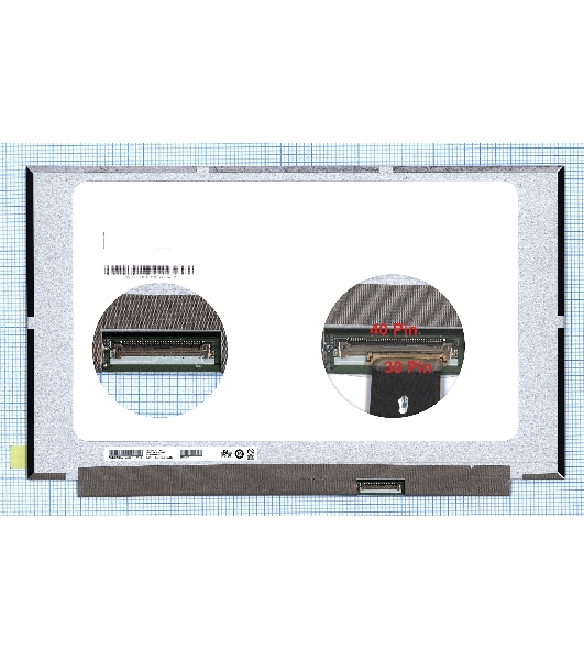 Матрица B156HAN02.1 40pin 0.5мм