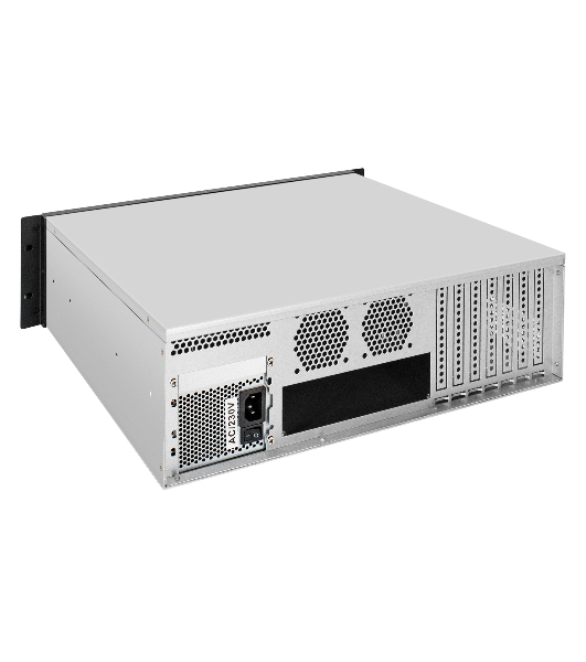 Серверный корпус ExeGate Pro 3U450-12 (RM 19', высота 3U, глубина 450, БП 2U-400ADS, 2хUSB)