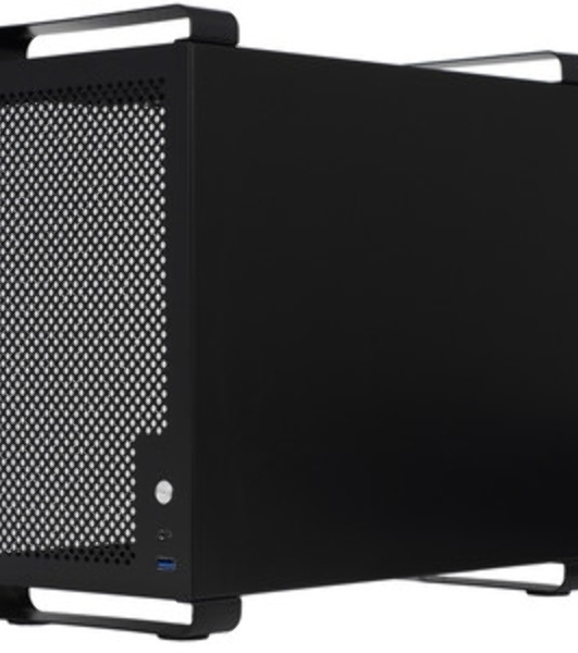 Компьютерный корпус Accord ACC-GCUB4 черный без БП mATX 1x92мм 1xUSB 3.0 1xUSB3.1 audio