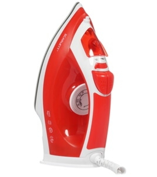 Утюг Scarlett SC-SI30P15 красный, 2000 Вт