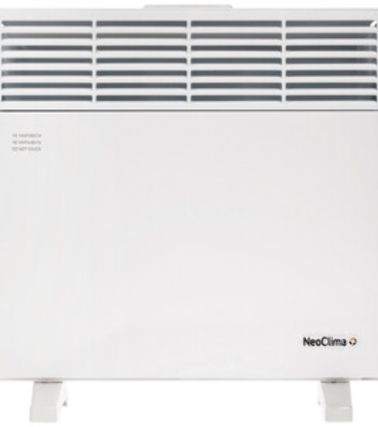 Конвектор электрический Neoclima COMFORTE T 1.0 белый, 1000 Вт, 15 м2, термостат