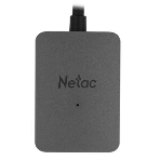 Кард-ридер Netac Flash WK12/серый/SD/SDHC/SDXC/microSD/microSDHC/microSDXC/USB 3.0 Type-C/пластик, фото12