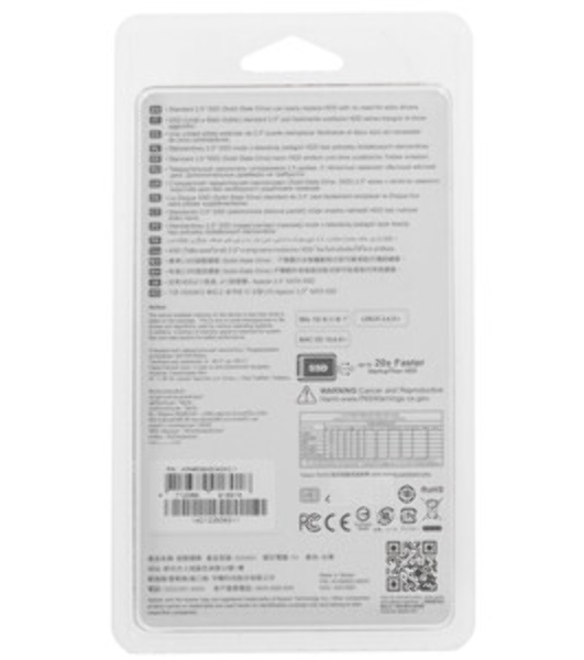 Накопитель SSD Apacer AS340X, 480Gb, 2.5', SATA III, R/W 550/520