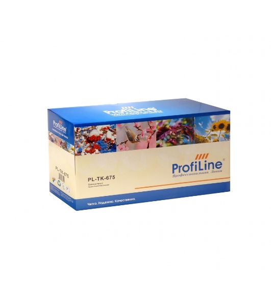 Картридж лазерный ProfiLine PL-TK-675 для Kyocera-Mita KM-2540/KM-2560/KM-3040/KM-3060 20000 копий