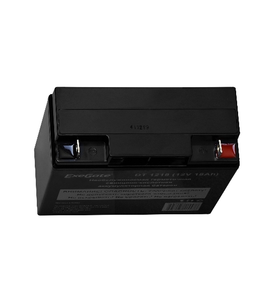 Батарея для ИБП ExeGate DT 1218 (12V 18Ah), клеммы под болт М5