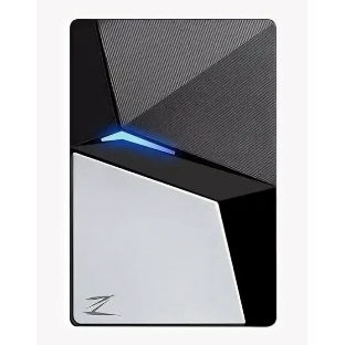 Внешний SSD Netac Z7S, 960 Gb, USB 3.2 Gen 2 Type-C, R/W 550/480, черный
