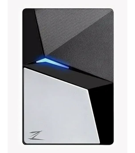 Внешний SSD Netac Z7S, 960 Gb, USB 3.2 Gen 2 Type-C, R/W 550/480, черный