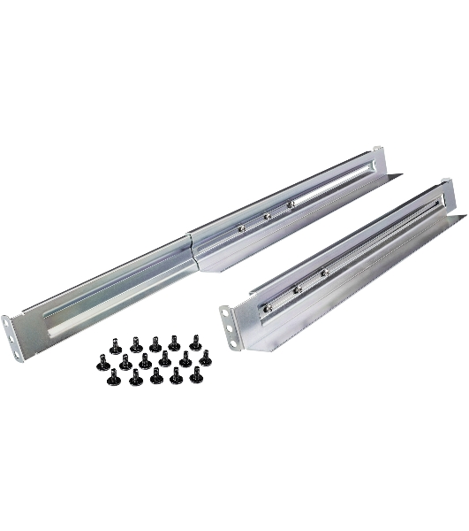 Рельсы CyberPower 4POSTRAILKIT1832 (до 112,5 кг, для стойки от 460 см.) Rack Mount Kits CyberPower 4POSTRAILKIT1832 (1U) for rack from 460 sm