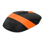 Мышь беспроводная A4Tech Fstyler FG10S черный/оранжевый, 2000 dpi, радиоканал, USB, кнопки - 4, фото19