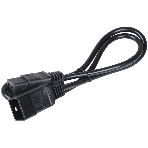 Кабель электропитания ITK PC-C19C20-3M PDU 3x1,5 3М с разъемами С19-C20, фото 1