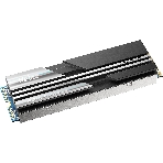 Накопитель SSD Netac NV5000, 1Tb, M.2 2280, PCIe 4.0 x4, NVMe, R/W 5000/4400, с радиатором, фото4