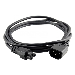 Кабель Powercom IEC 320 C14-C5, фото2