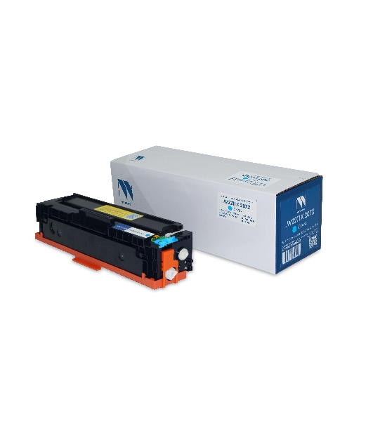 Картридж лазерный NVPrint совместимый NV-W2211X 207X Голубой для HP Color LaserJet M255/M282/M283 (2450k) до версии fw20220729